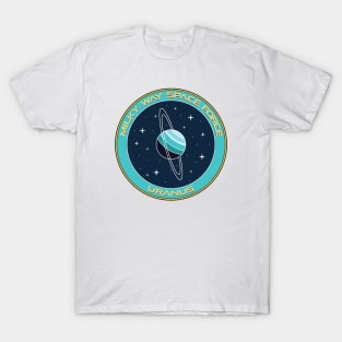 Milky Way Space Force - Uranus T-Shirt